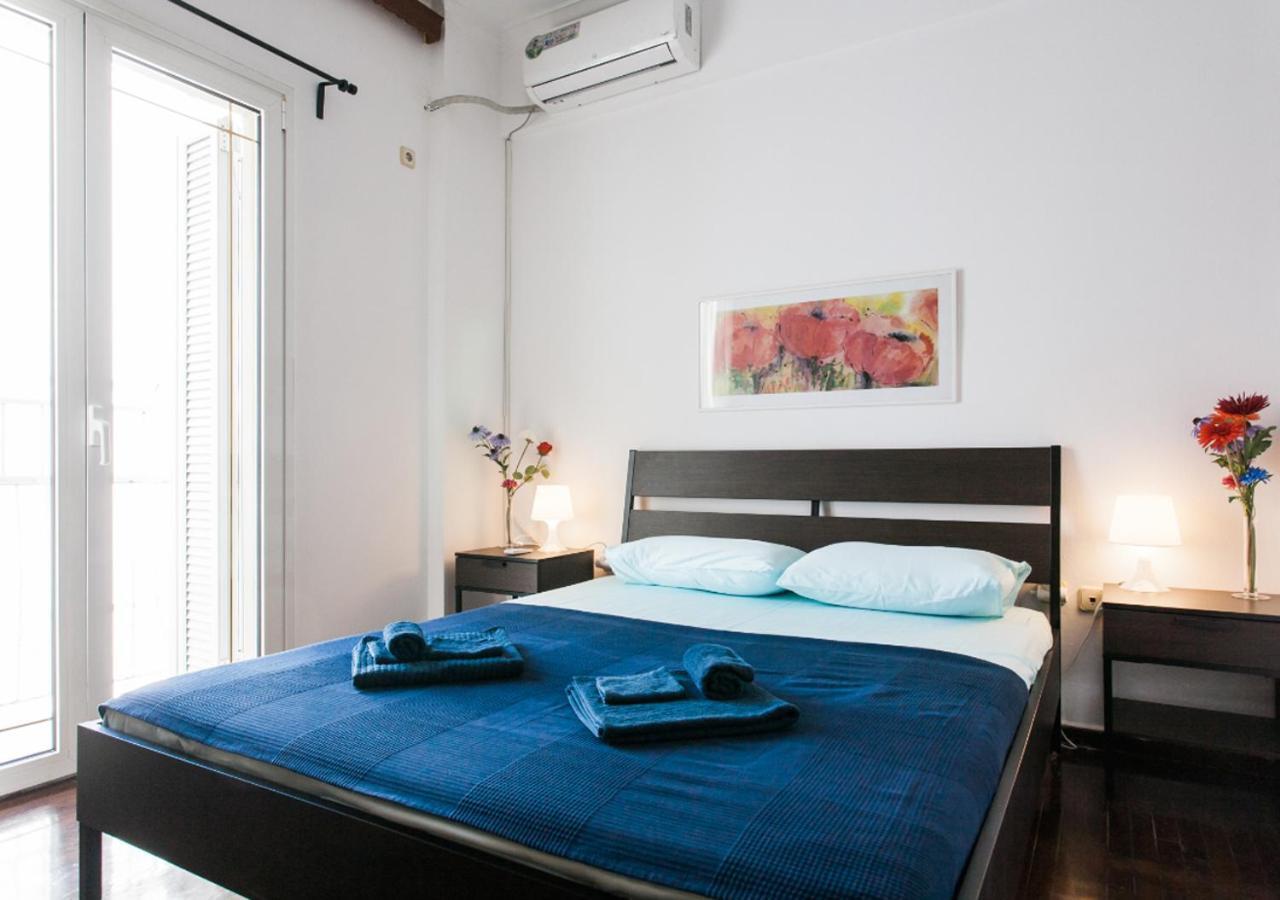 2 Min Walk To Acropolis 50 Sqm Appartamento Atene Esterno foto